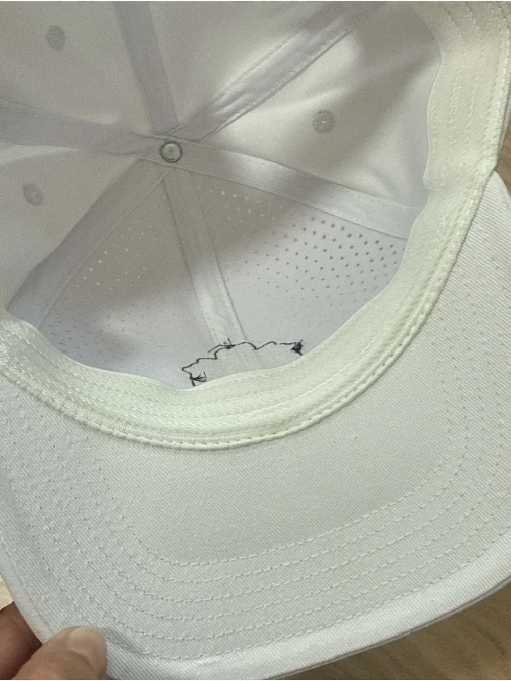 2026 Womens College World Series NCAA Ahead Softball Fastpitch Cap White NWOT